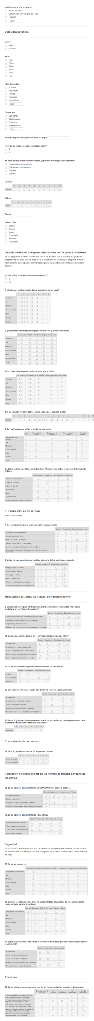 Cultura Ciudadana