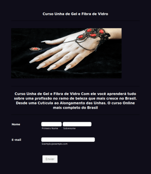 Curso Unha De Gel E Fibra De Vidro