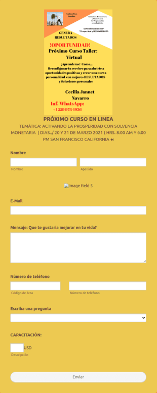 Curso Virtual Activando E* Incrementando Tu Prosperidad.