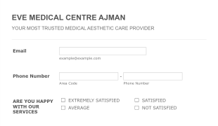 Customer Awareness Surway Form Template