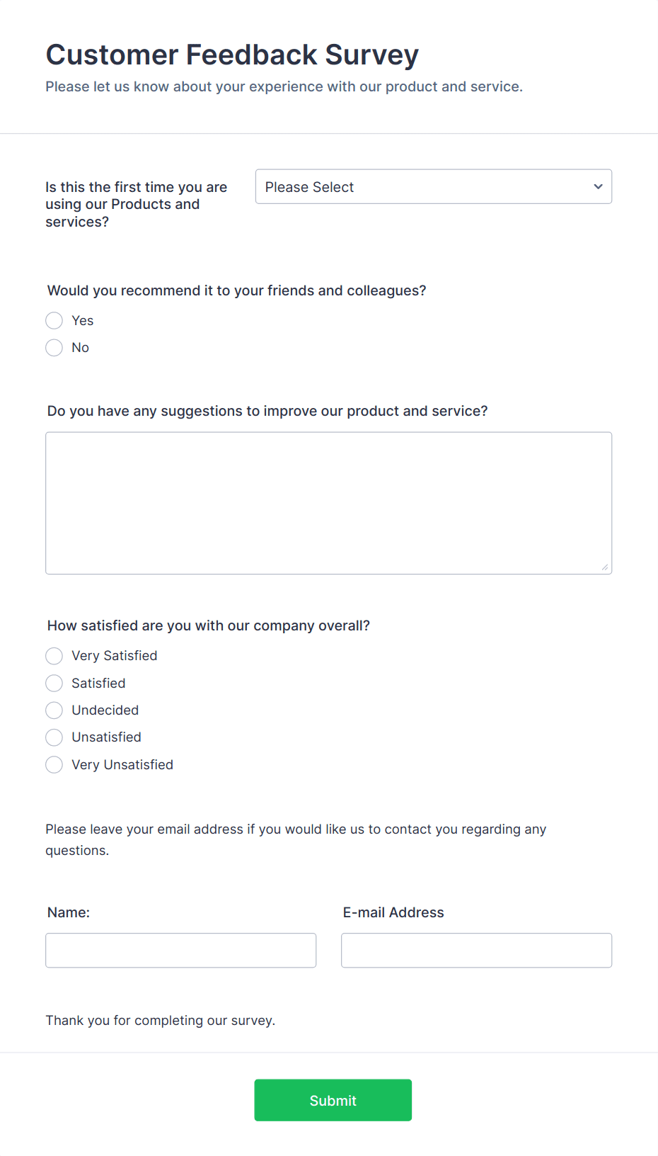 1800+ Survey Templates | Jotform