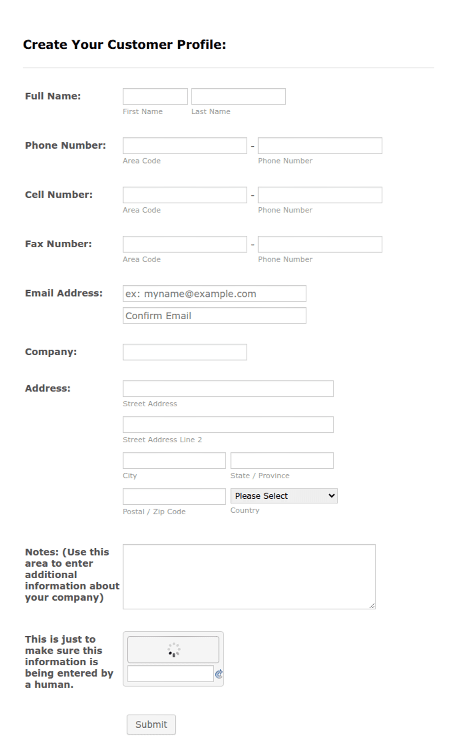 Profile Note Form Example Of Profile Form 50 Ideal Customer Profile Templates (Word
