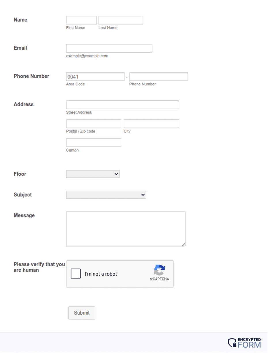 Customer Support Entry Form Example Customer Service Contact Form Template | Jotform