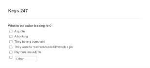 Customer Service Work Log Form Template