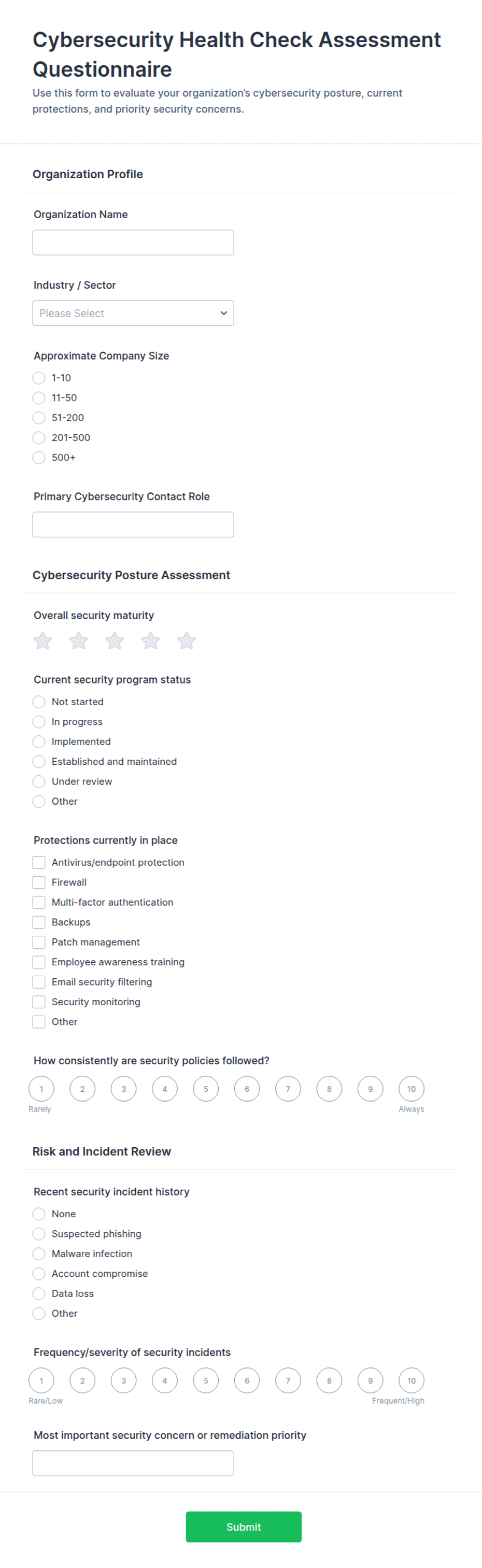 Cybersecurity Health Check Assessment Questionnaire Form Template Jotform cybersecurity-health-check-assessment-questionnaire-form-template-jotform