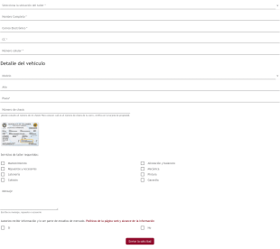 DA Taller, Repuestos Y Accesorios MA