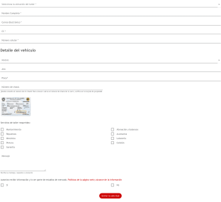 DA Web Taller, Repuestos Y Accesorios