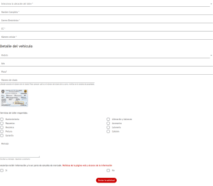 DA Web Taller, Repuestos Y Accesorios