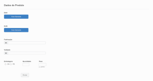 Dados Logísticos Caixa Form Template