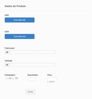 Dados Logísticos Caixa