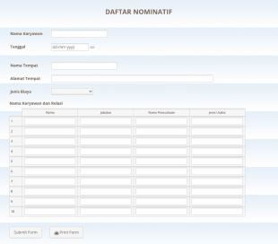 Daftar Nominatif