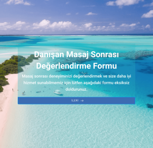 Danışan Masaj Sonrası Değerlendirme Form Şablonu