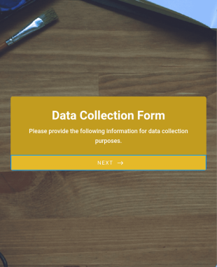 Data Collection Form Template