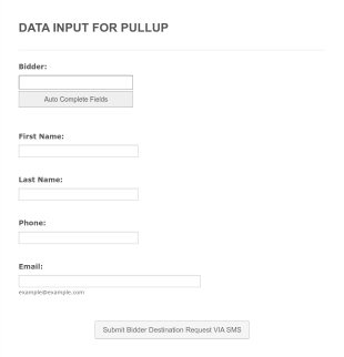 Data Entry With Easy Search Form Template