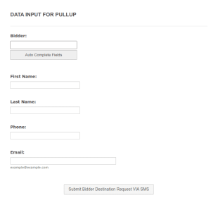 Data Entry With Easy Search Form Template