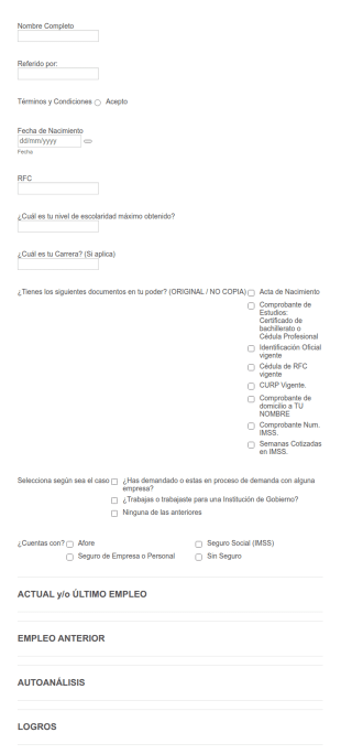 Datos Generales