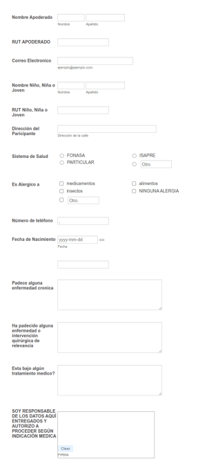 Datos Médicos Del Paciente