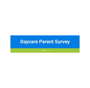 Daycare Parent Survey Form Template
