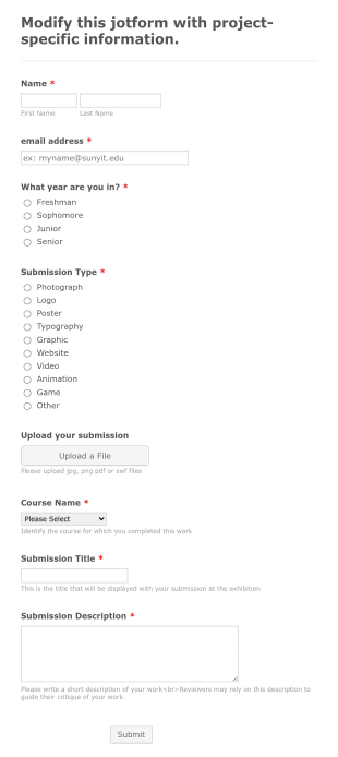 Dcrit Submission Form Template