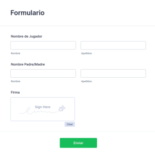 Declaracion Responsable