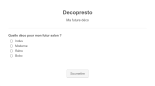 Decopresto By Habitatpresto Form Template