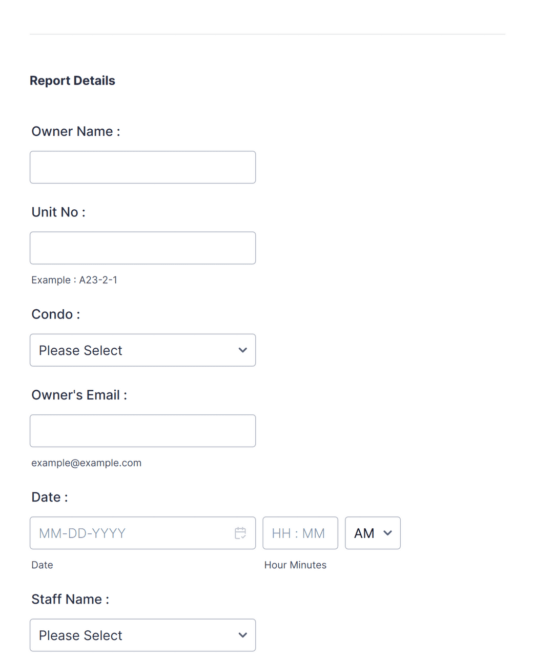 Defect Inspection Report Form Template | Jotform