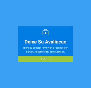 Deixe Su Avaliaçao Form Template