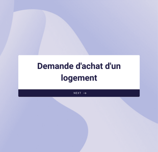 Demande D'achat De Logement Form Template