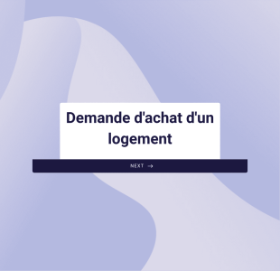 Demande D'achat De Logement