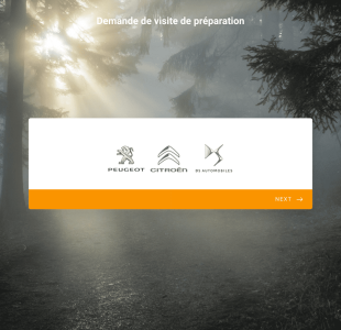 Demande De Visite De Préparation Form Template