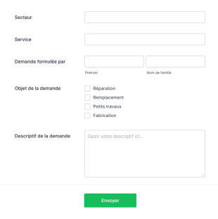 Demande D'intervention