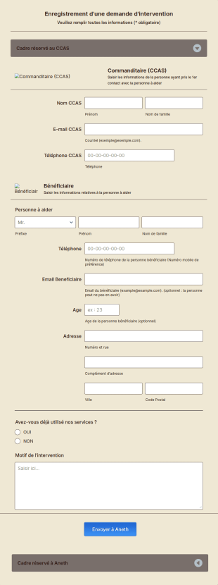 Demande Intervention Informatique
