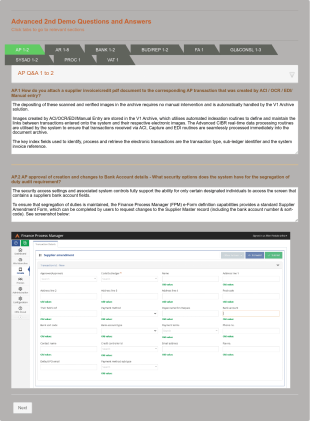 Demo Questions And Answers Form Template