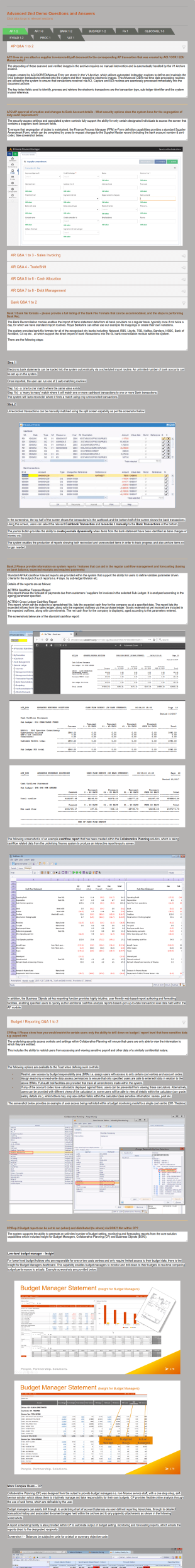 Demo Questions And Answers Form Template