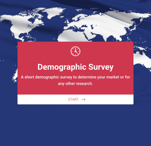 Demographic Survey Template Form Template