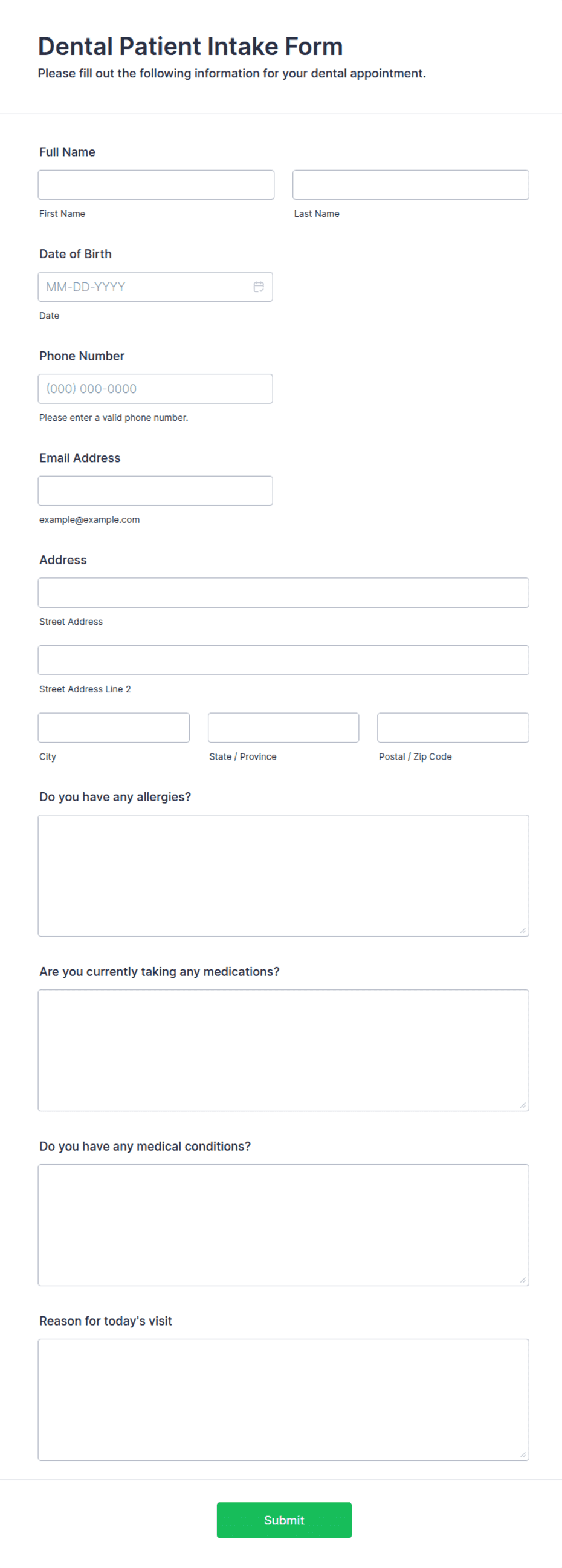 dental-patient-intake-form-template-jotform