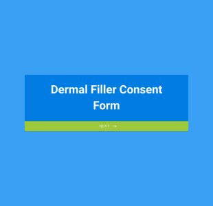 Dermal Filler Consent Form Template
