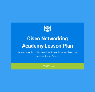 Ders Programı Oluşturma Form Template