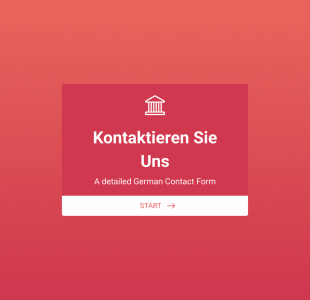 Detailliertes Kontaktformular Auf Deutsch Form Template