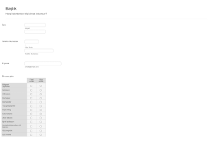 Detaylı Bilgi Için ⬇️ Form Template