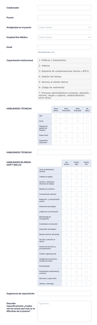 Detección De Necesidad De Capacitación
