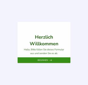 Detox Drinks Bestellformular Form Template