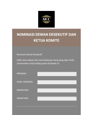 Dewan Eksekutif