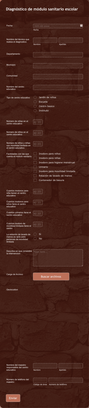 Diagnostico De Módulo Sanitario