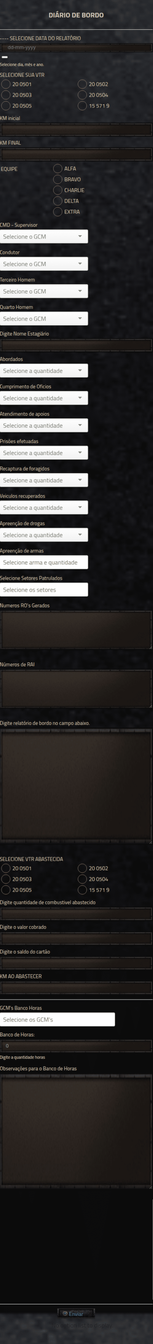 Diário De Bordo