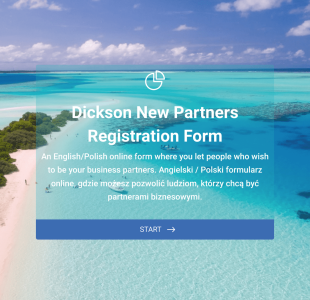Dickson New Partners Registration Form Template