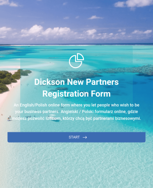 Dickson New Partners Registration Form