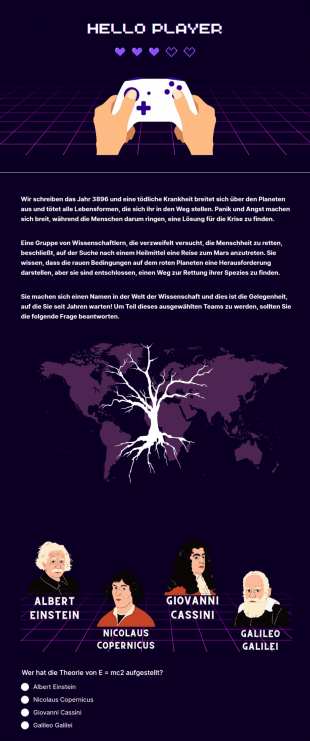 Digital Escape Raum Vorlage