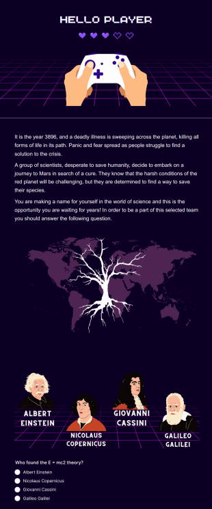 Digital Escape Room Template