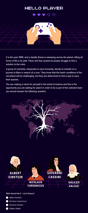Digital Escape Room Template